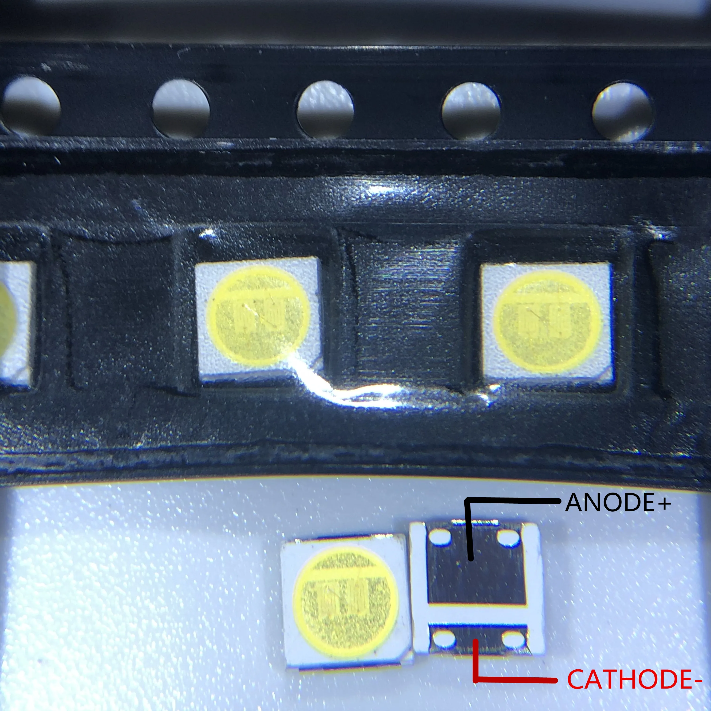 Diode Beads 3000 шт. 3535 холодный белый Светодиодный светильник для LG светодиодный ЖК
