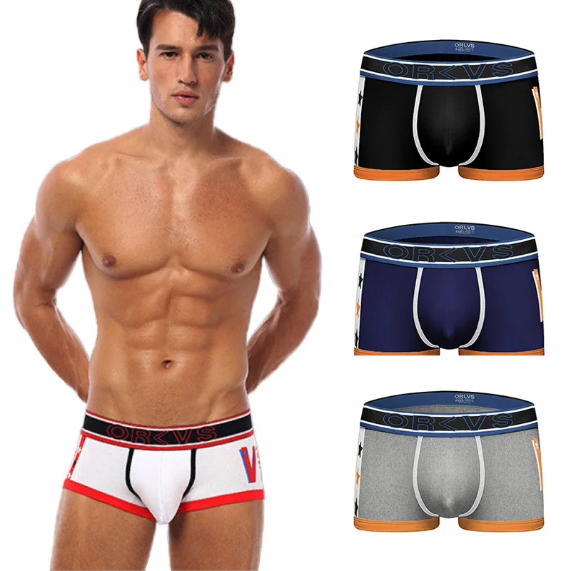 Новинка 2020 мужское сексуальное нижнее белье мужские комбинированные боксеры