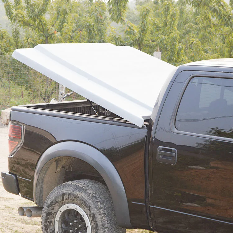 

Чехол для Ford 09-14 Raptor F150, модифицированные аксессуары для багажника, плоская гидравлическая задняя крышка Frp