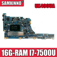 ux490ua motherboard for asus zenbook ux490u ux490ua ux490uar laptop mainboard 16g ram i7 7500u