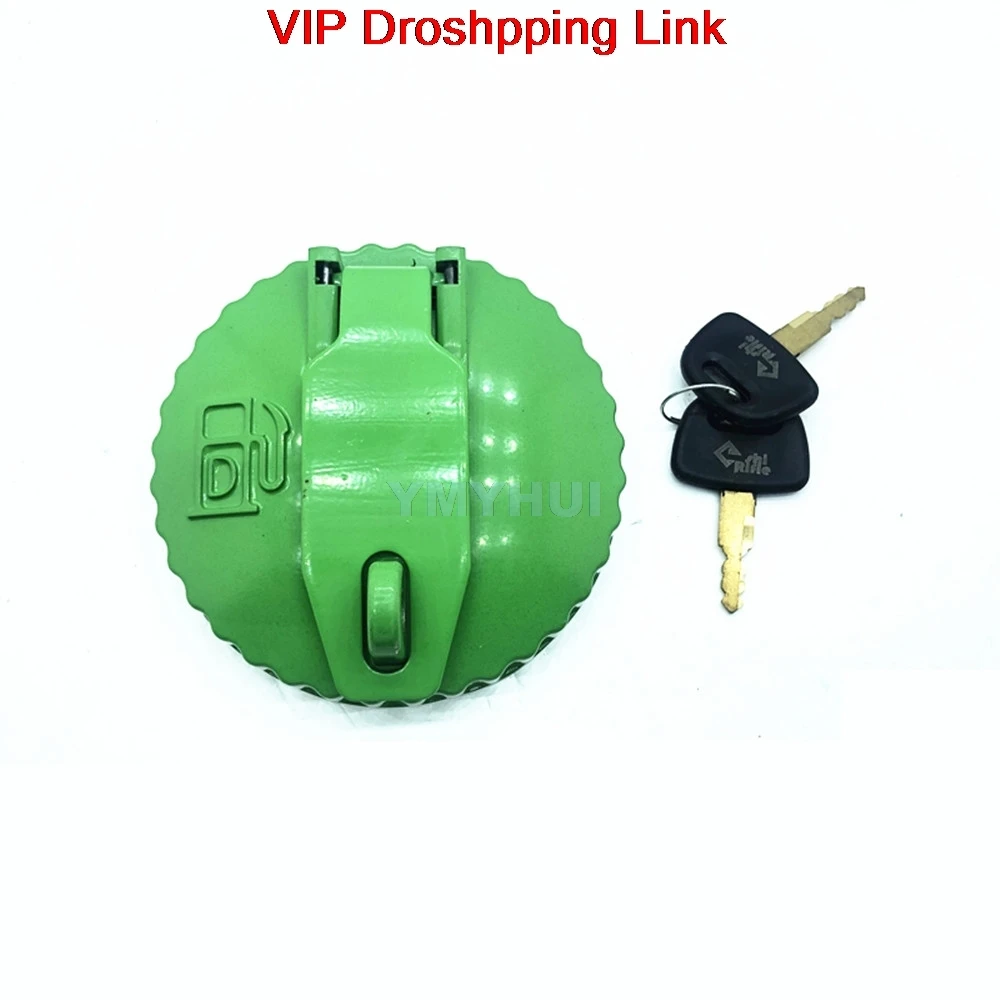 Для экскаватора Kobelco новый стиль противоугонная Крышка для топливного бака