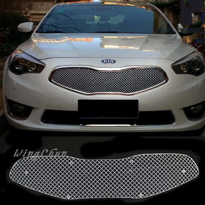 

Stainless Steel Honeycomb Front Grill for KIA K7 2014