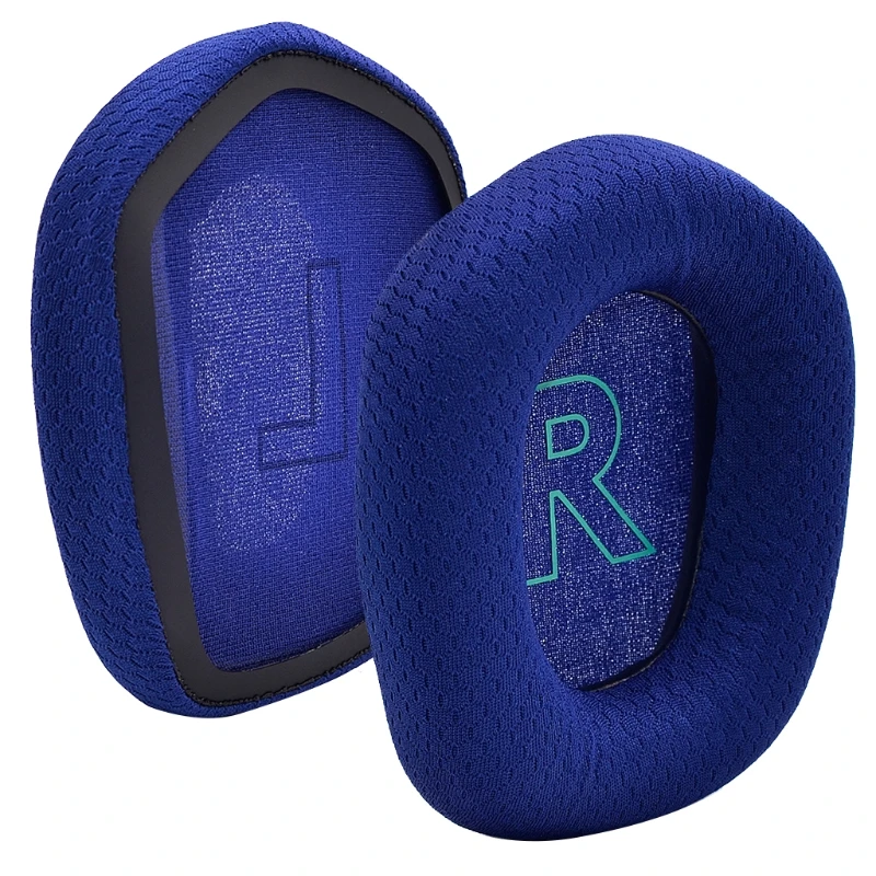 

1 pair Replacement Cushion Earpads Ear Pads For -Logitech G733 G 733 Headphones D08A
