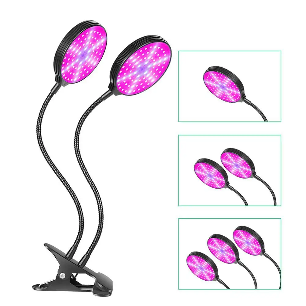 

15/30/45W USB 5 Gears Adjustable Grow Light USB Lamp Full Spectrum With Control For Plants Seedlings Flower Indoor Grow Box