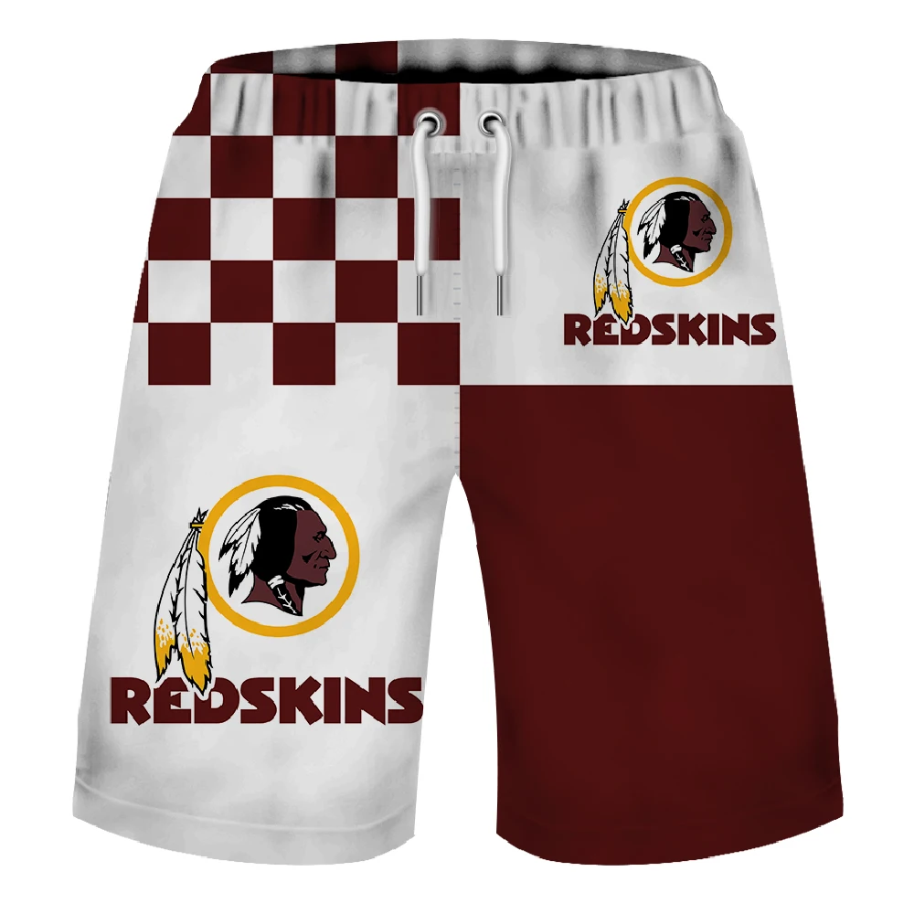 Шорты мужские пляжные из Вашингтона Воздухопроницаемые быстросохнущие штаны