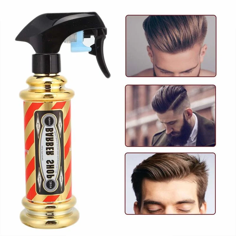 

200 мл пустая стеклянная бутылка Профессиональный парикмахерский распылитель с мелким распылением многоразовый контейнер распылитель для ...