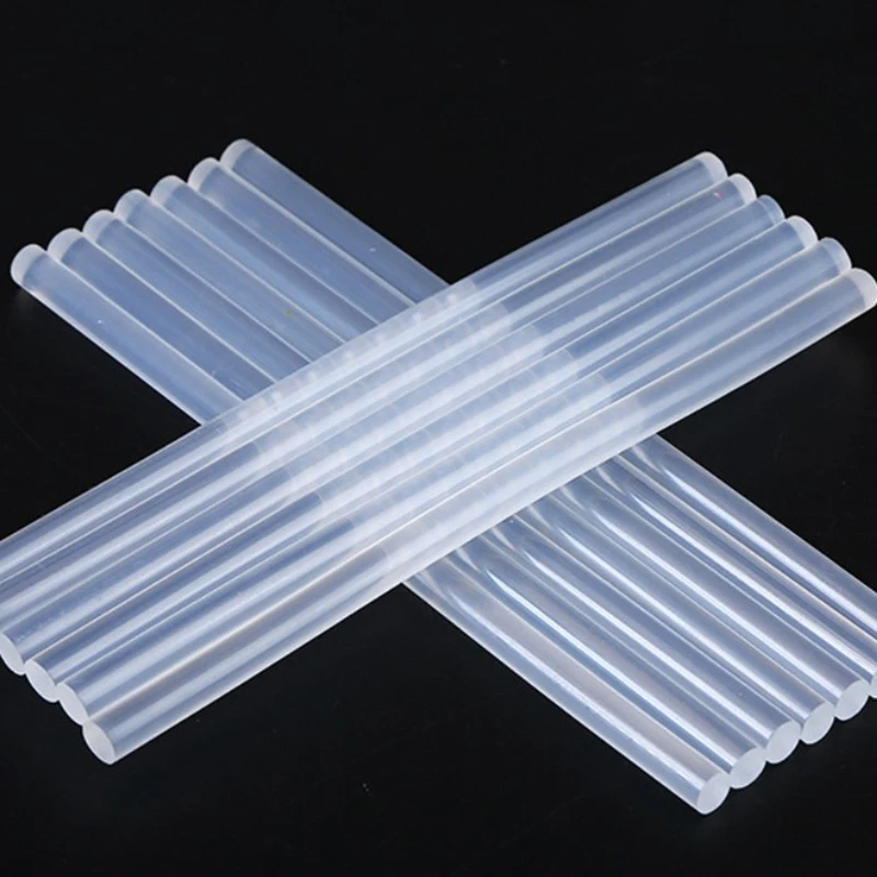 

10/20Pcs/pack 7*100MM/7*150MM/7*200MM White Hot Melt Glue Sticks For Electric Glue Craft Album Repair Tools