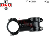 uno as025 bike ultra light matte black stem iamok 717 degree 60 130mm 31 8x28 6mm gray logo stems bicycle parts
