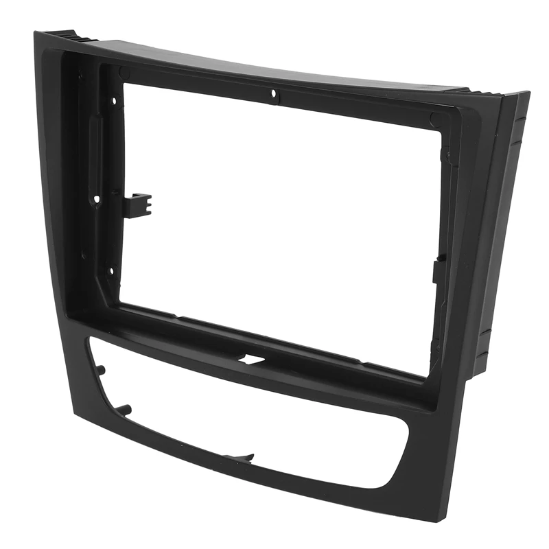 1/2Din Автомобильная CD DVD рамка аудио адаптер приборная панель 9 дюймов для BENZ E Class W211