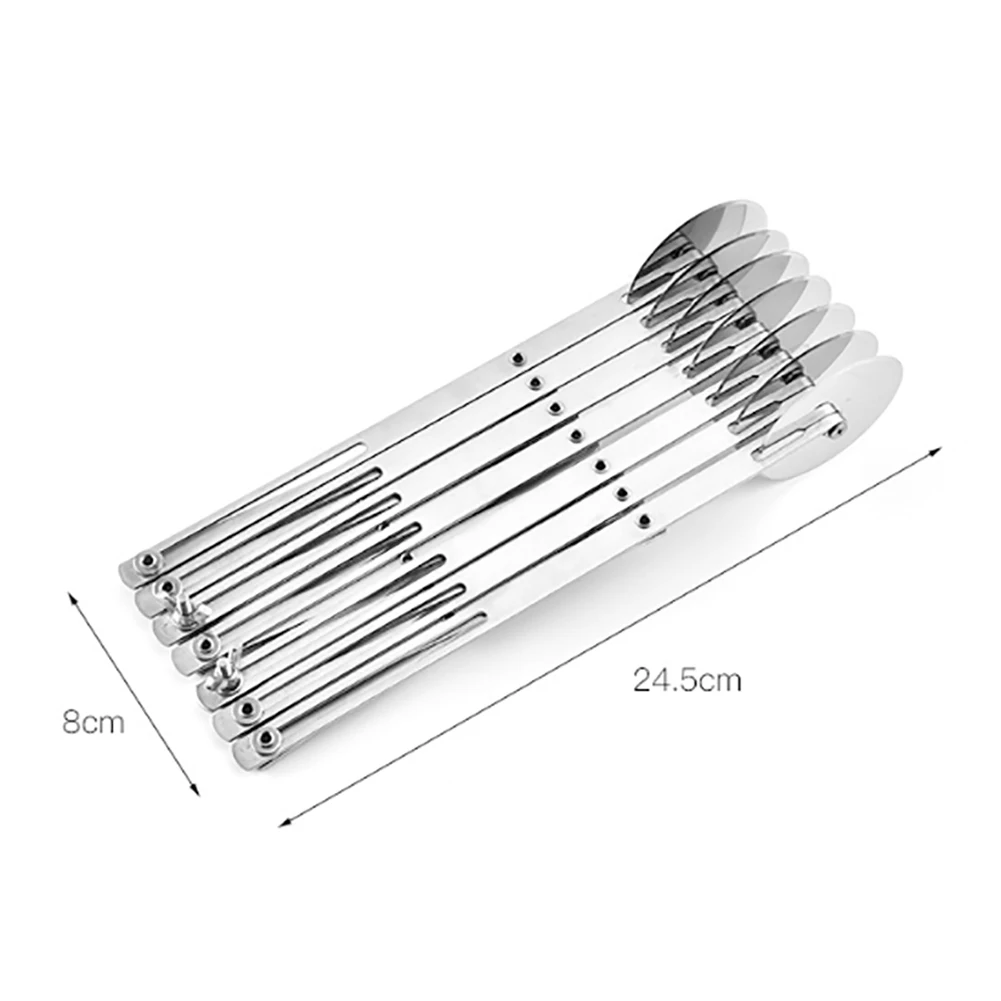 

3/5/7 Wheels Cutter Dough Divider Side Pasta Knife Flexible Roller Blade Pizza Pastry Peeler Stainless Steel Bakeware Tools