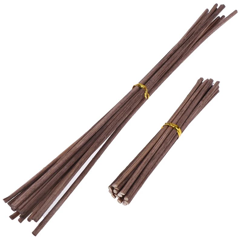 10 шт./упак. ароматическое масло для дома диффузор парфюма сменный ротанговая