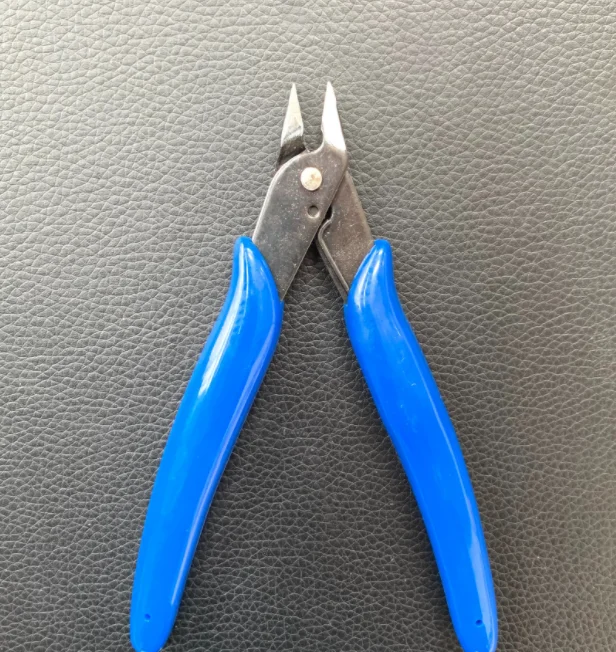 Новинка Ювелирные Ножницы 10 мачете ножницы для ногтей кусачки резки медной