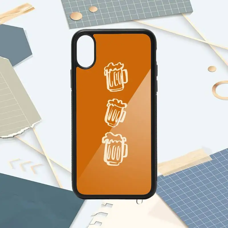 

Beer Alcohol case for airpods Phone Case PC for iPhone 11 12 pro XS MAX 8 7 6 6S Plus X 5S SE 2020 XR
