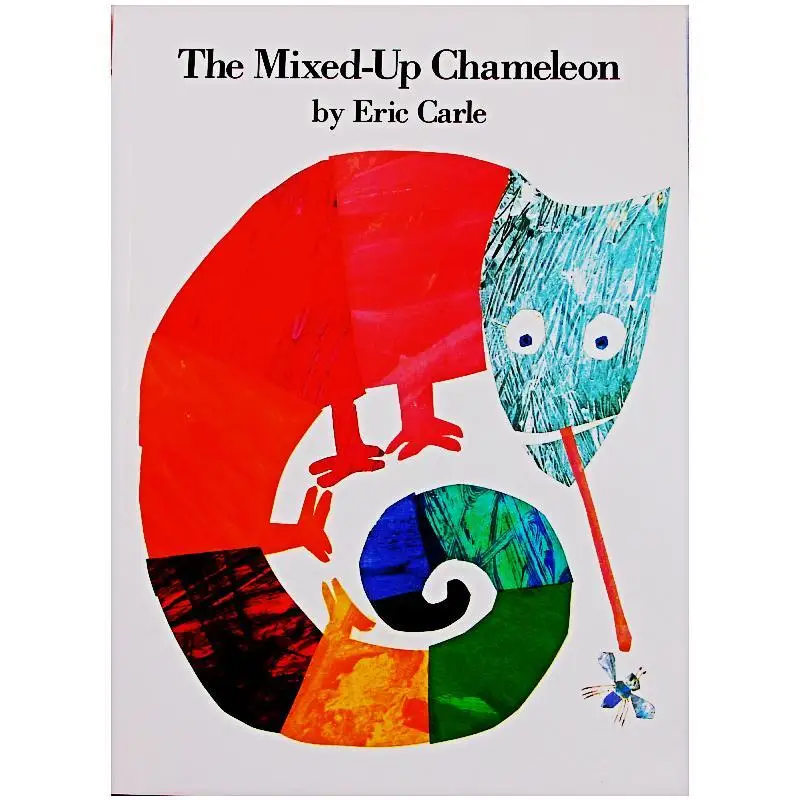 

Book Carle Baby Picture Chameleon Eric Story Learning By Children Educational Mixed-up English For Card The Gifts Kids Book By E