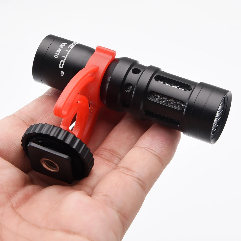 Установите фотоаппарат видеомикрофон микрофон для Zhiyun Smooth 4 DJI OSMO DSLR камера iPhone7 X