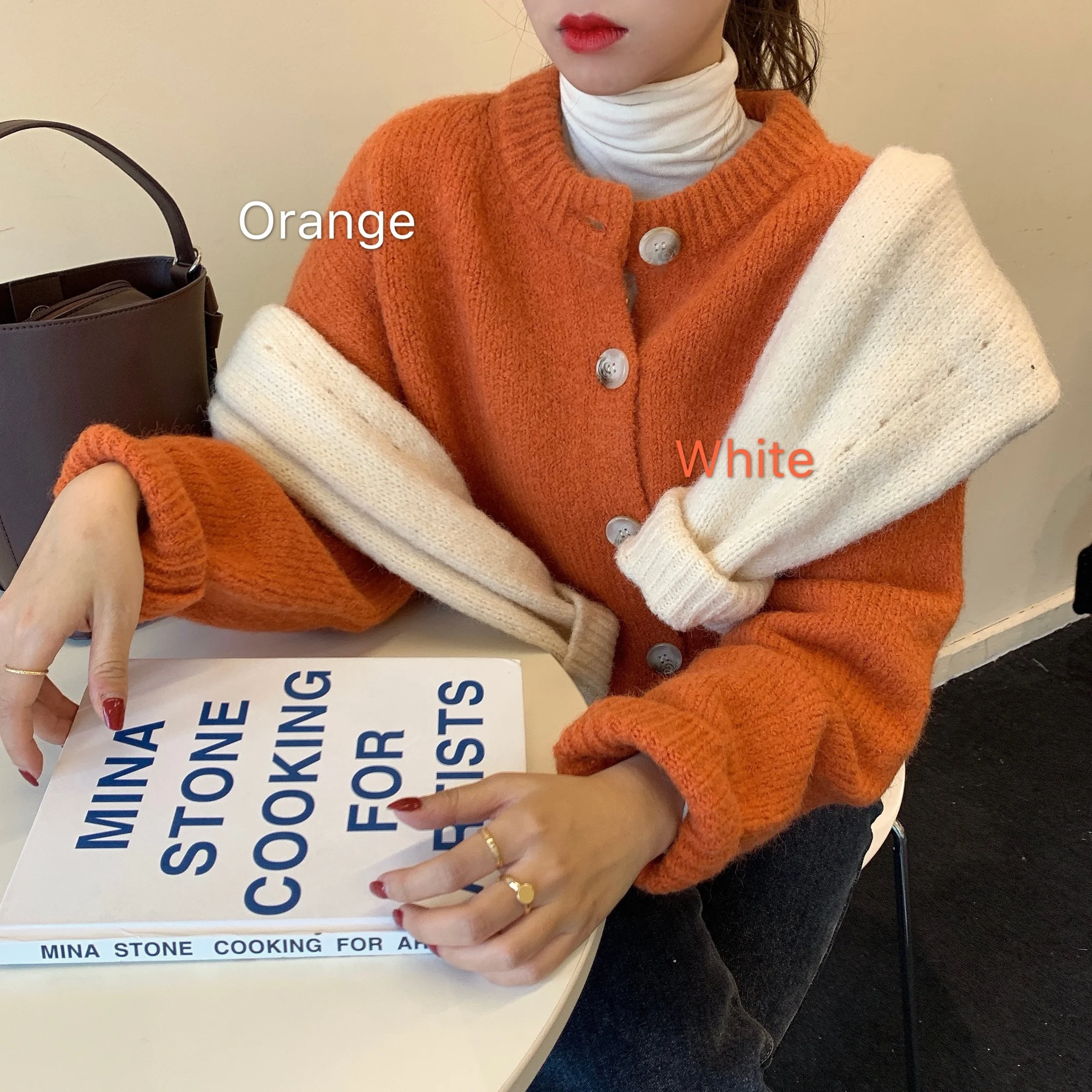 Осень 2021 зимний свитер женские топы вязаный пуловер женская мягкая теплая