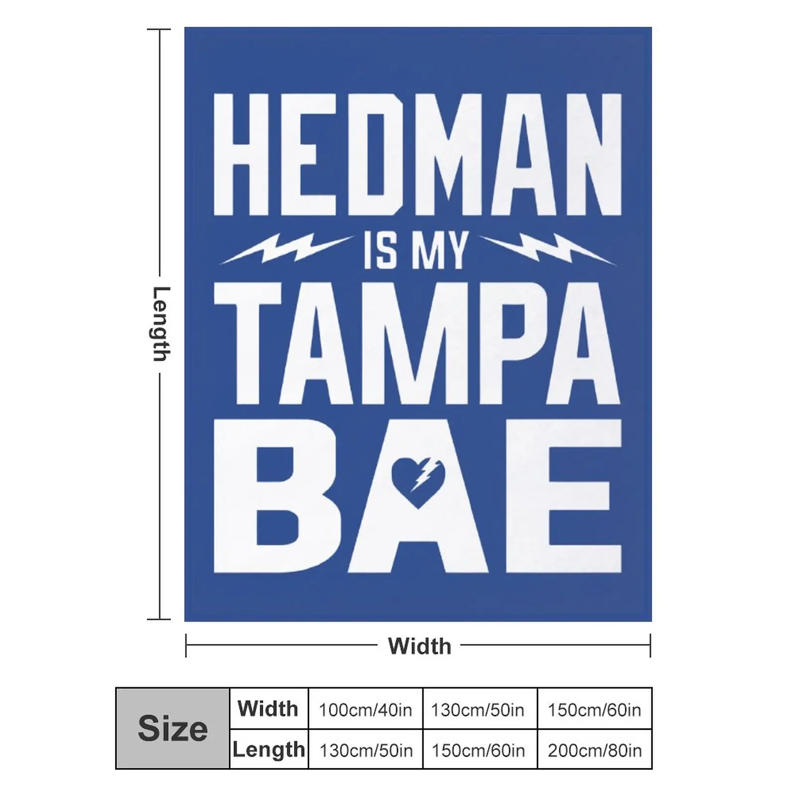 

Blanket 77 Victor Hedman HEDMAN Is My Tampa BAE Ultra Soft Micro Fleece Cozy Lightweight Microfiber Flannel All Season Living Ro