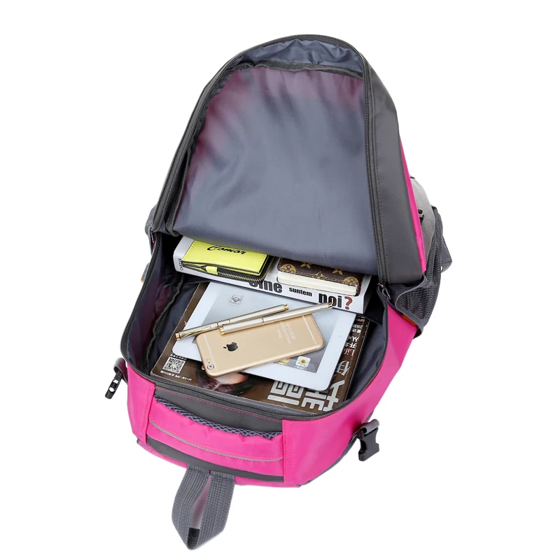 Рюкзак для мужчин и женщин нейлоновая сумка школы компьютера дорожные сумки