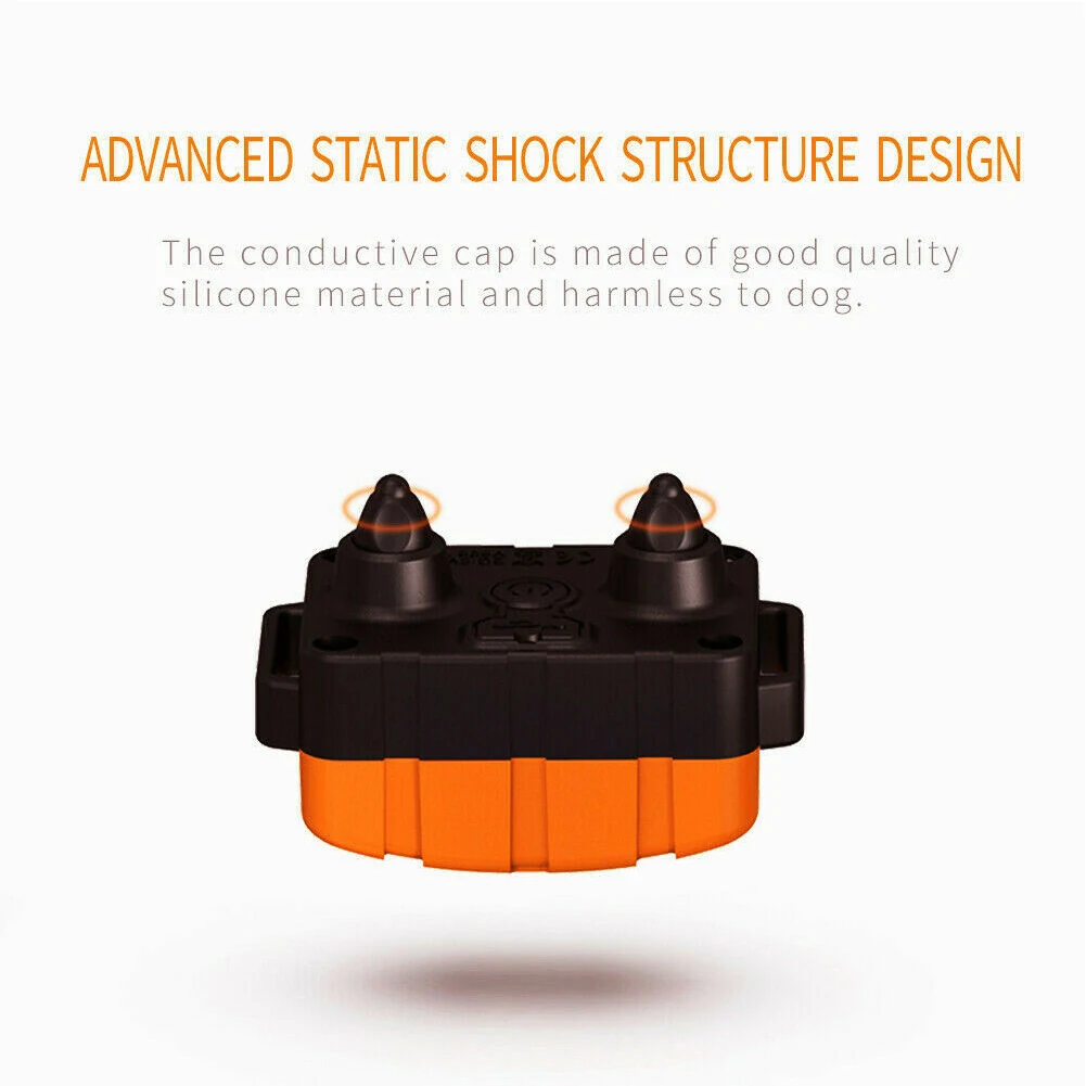 

Remote Control USB Rechargeable Press Button Electric Shock Pet Supplies Dog Training Collar Obedience Anti Bark Smart Universal