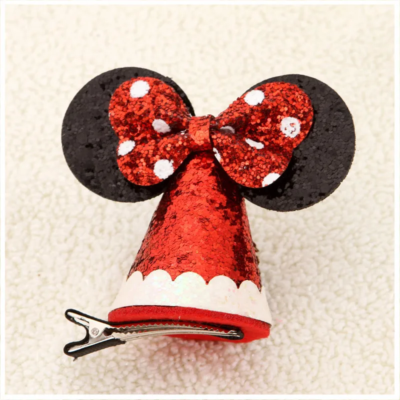 

3pcs Christmas Dress Up Headdress Hair Band Hairpin Set Happy New Year Ears Hair Accessories For Girls Xmas Home Decor
