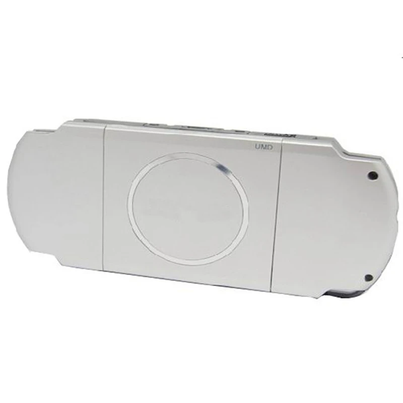 Серебристый высококачественный чехол для Sony PSP 3000|Чехлы| |