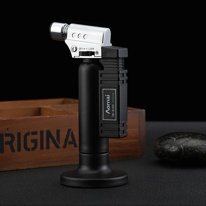 Газовая зажигалка для кухни факельная турбо-зажигалка барбекю необычные