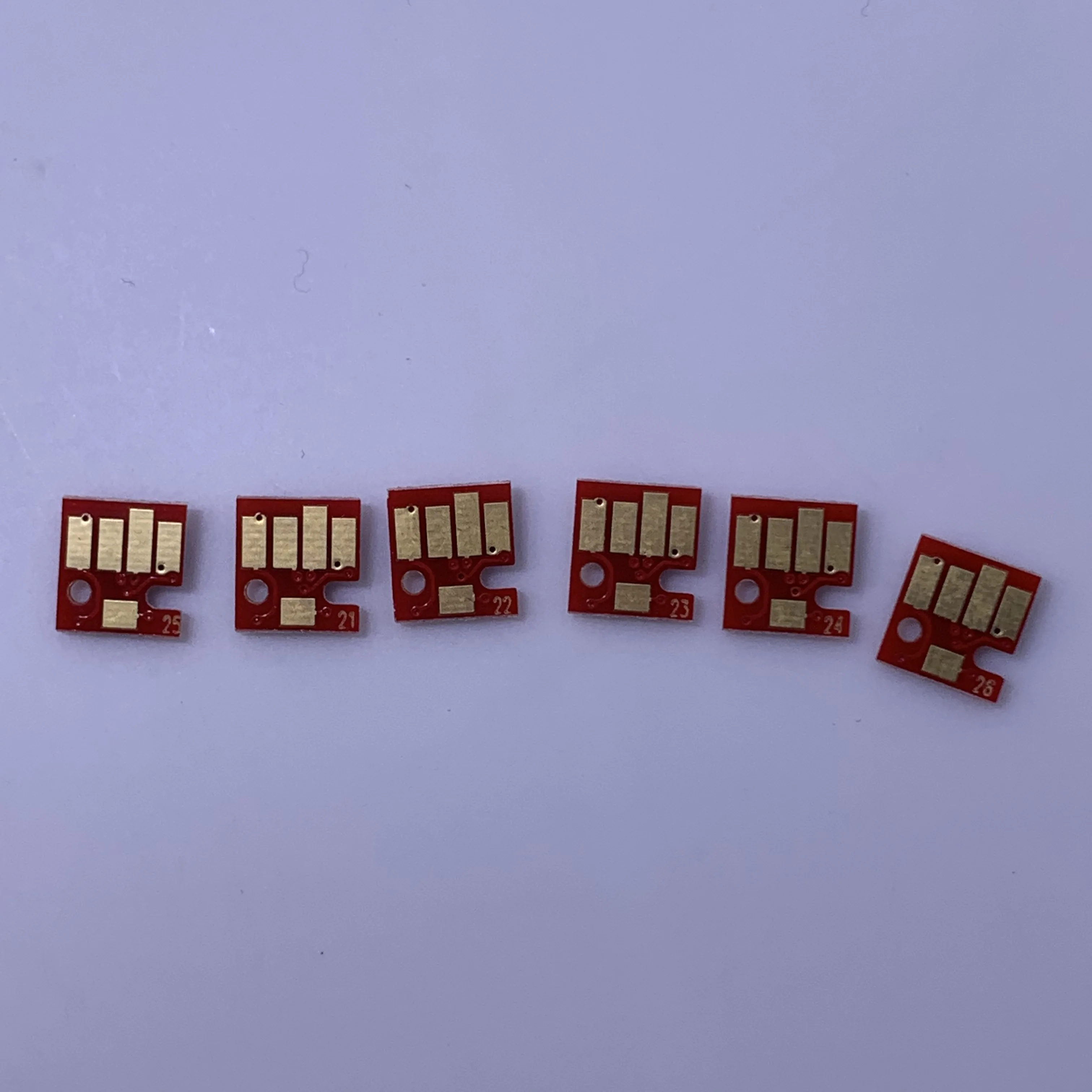 

YOTAT 6pcs Permanent chip PGI-220XL PGI-220 CLI-221 for Canon Pixma MP990 MP980 printer