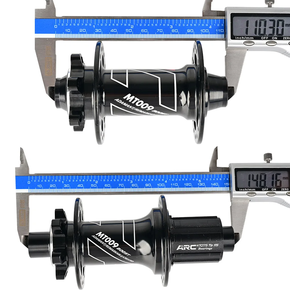 ARC MT009 MTB HUB 6 Claws 148x12 110x15MM 8 9 10 11 12Speed 32H BOOST Mountain Bike Hubs For XT M8100 M7100 M6100