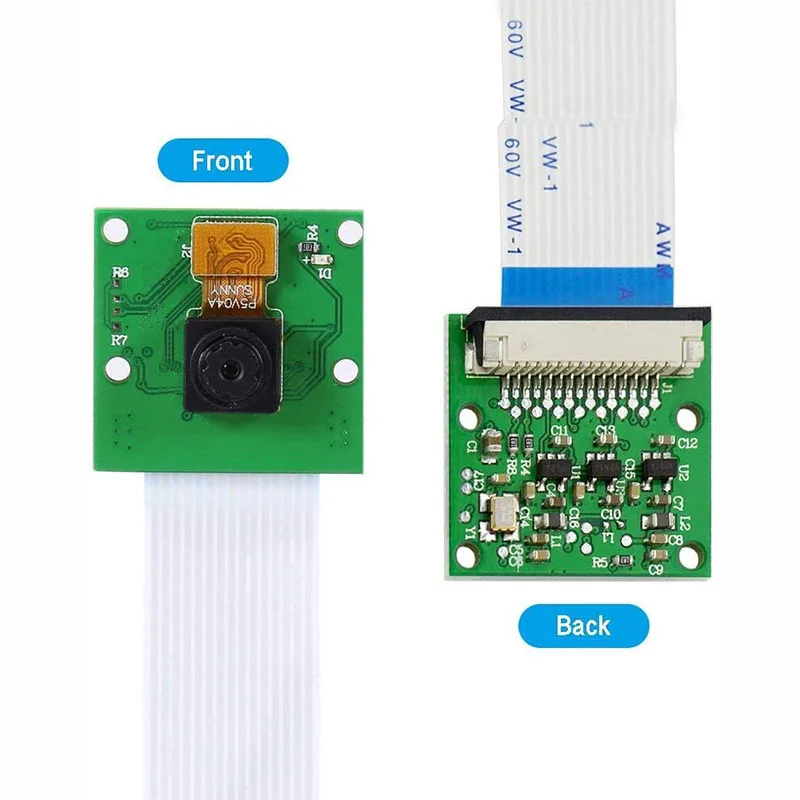 Камера Raspberry Pi 4 Model B видеомодуль OV5647 5-мегапиксельная веб-камера 1080p Mini сенсор для