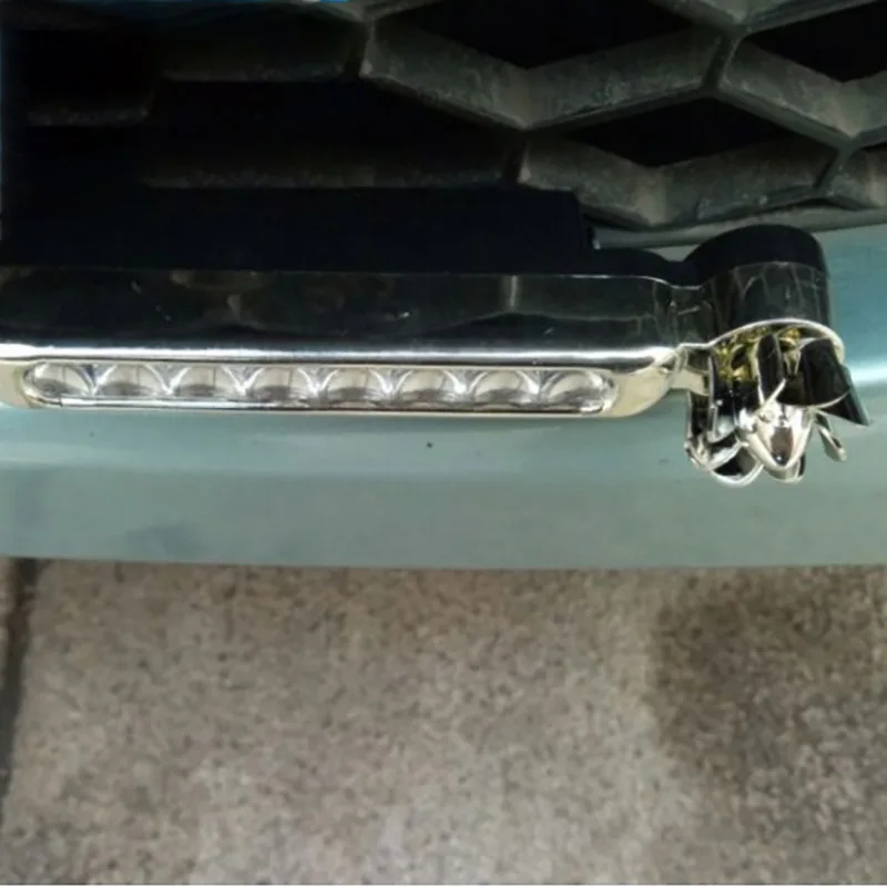 1 шт. 2 8 светодиодный автомобильный светильник Дневной головной лампы