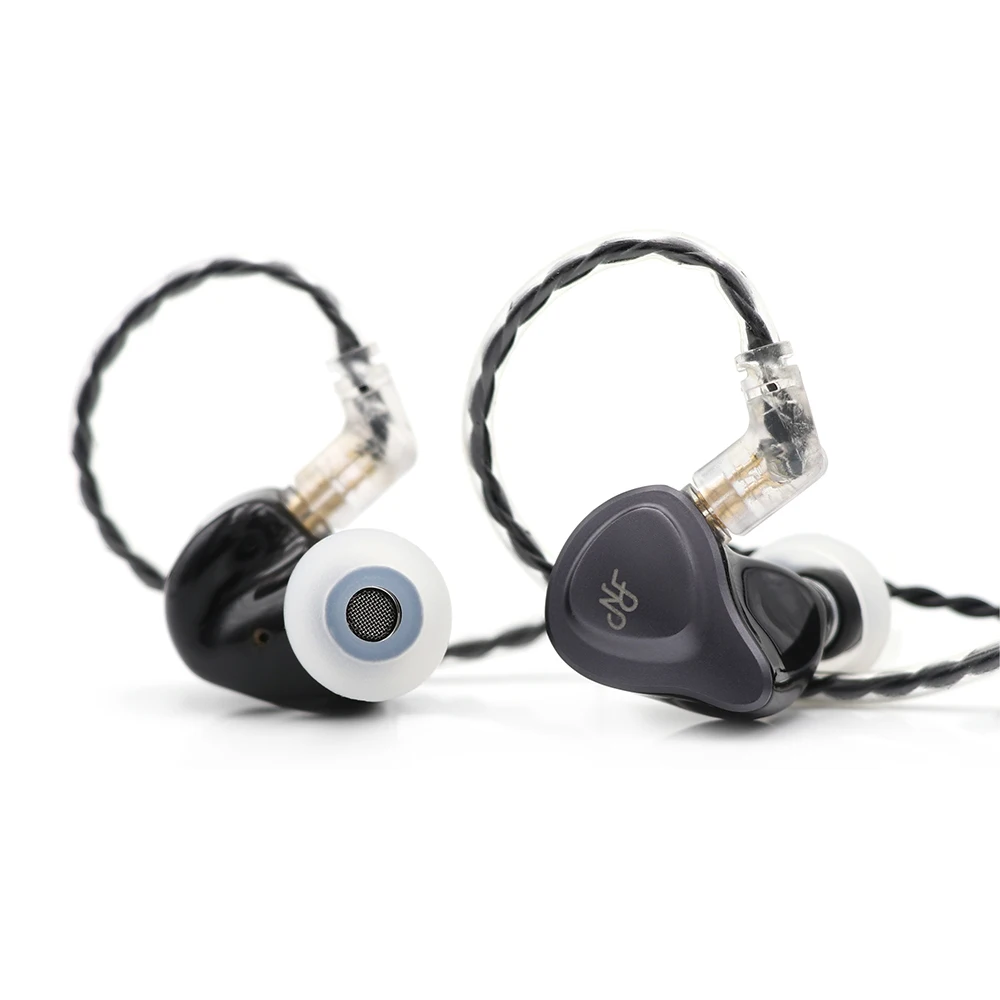 NFAUDIO NA1 Динамический драйвер HiFi наушники-вкладыши со съемным 2Pin кабелем для аудиофила