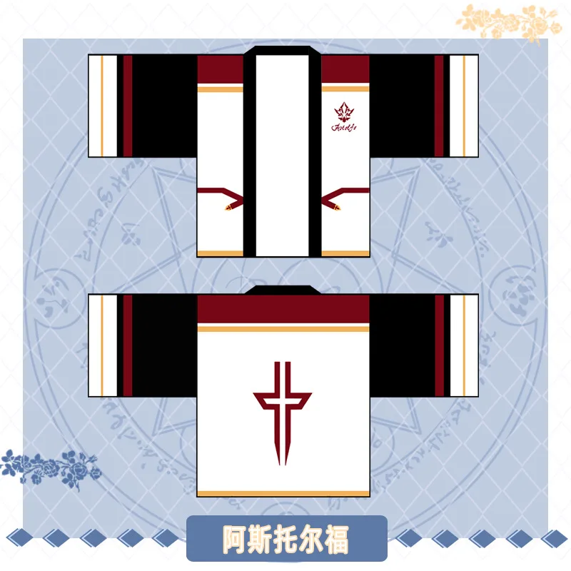 Карнавальный костюм Fate Shirou Okita Souji Joan of Arc Mordred Astolfo японский кимоно вечерние платья