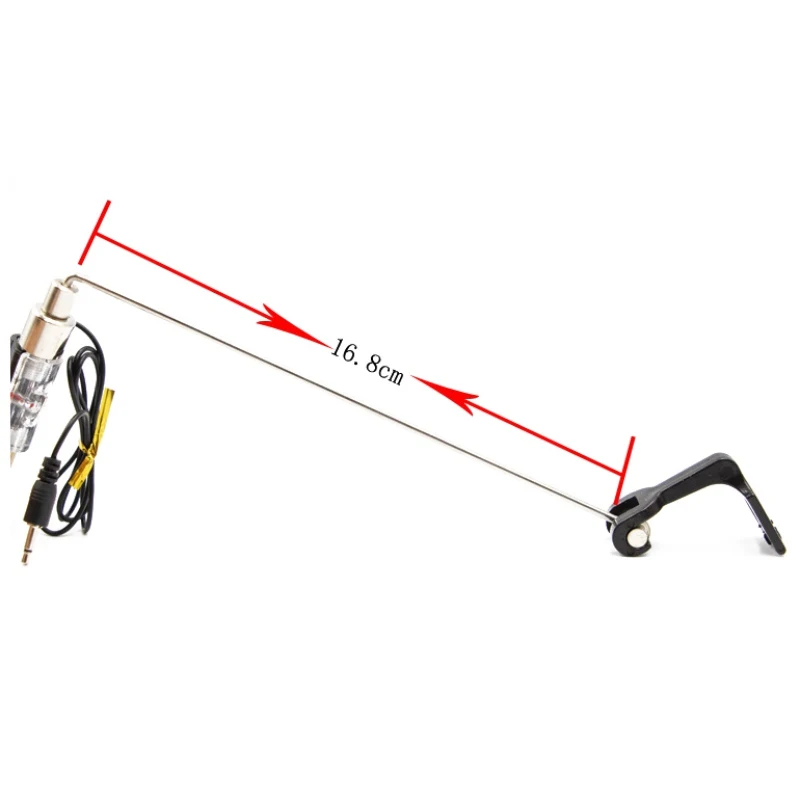 

Fishing Bite Alarm stainless steel and plastic Durable Ultra-bright LED Illuminated Indicator Bite Alarm Durable Fishing Tools A