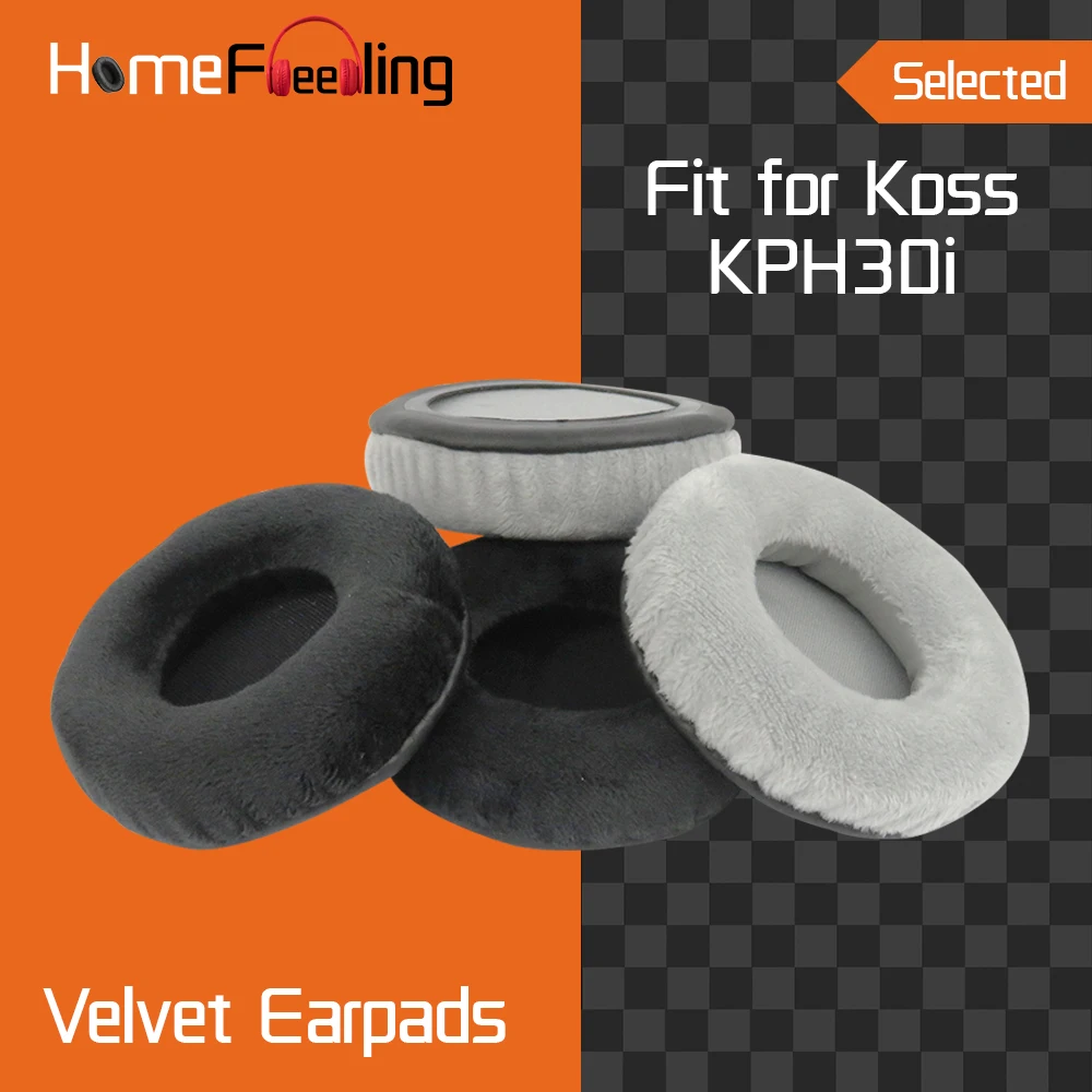 

Homefeeling Earpads for Koss KPH30i Headphones Earpad Cushions Covers Velvet Ear Pad Replacement