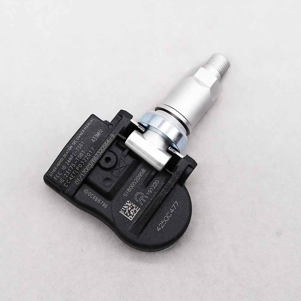 TPMS Датчик для Peugeot Mitsubishi Lancer Eclipse Cross Outlander Spacestar 2014-2023 433 МГц датчик давления в шинах