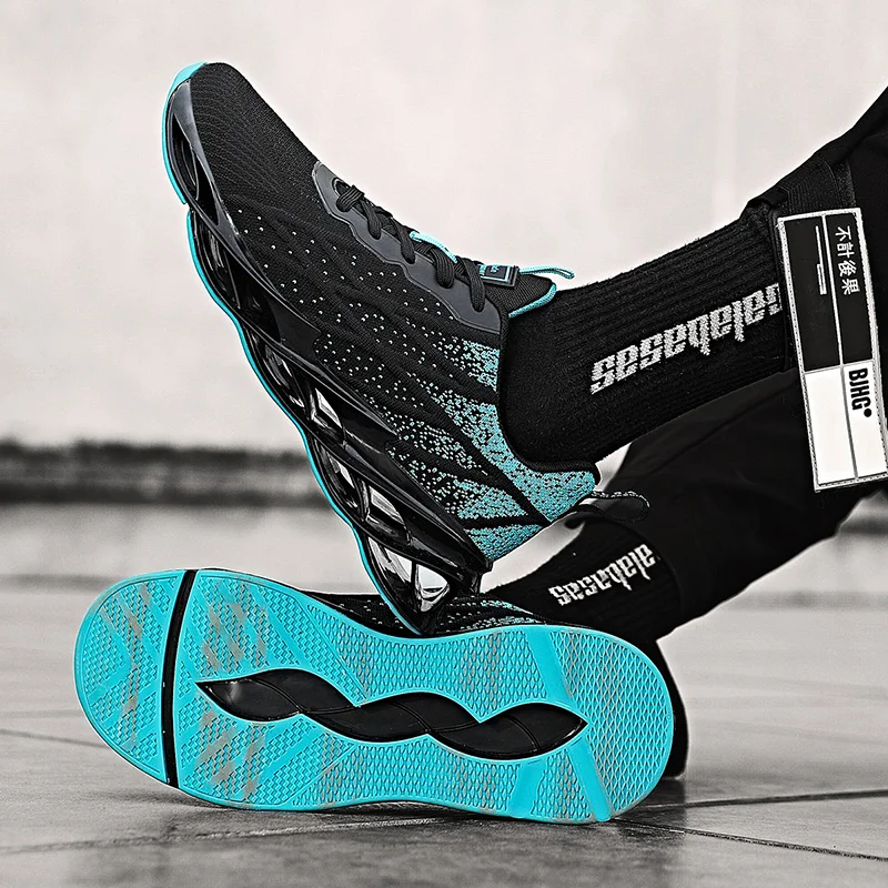 Кроссовки мужские сетчатые дышащие легкие Повседневная Уличная обувь для