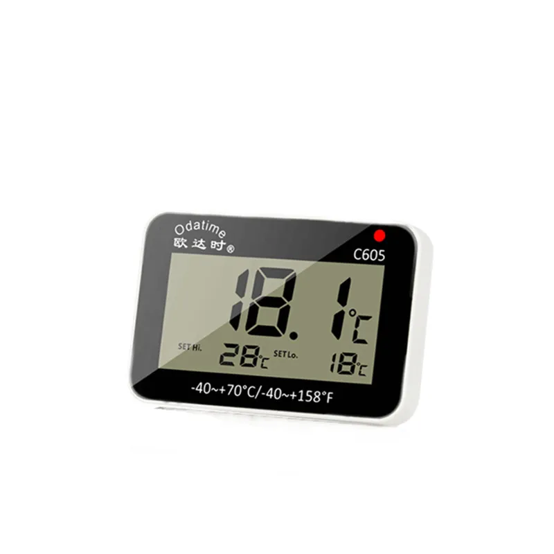 Digital Kitchen Thermometer Household Refrigerator High Precision Alarm Supermarket Freezer Pharmacy Electronic | Дом и сад