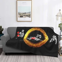 top quality comfortable bed sofa soft blanket boxing