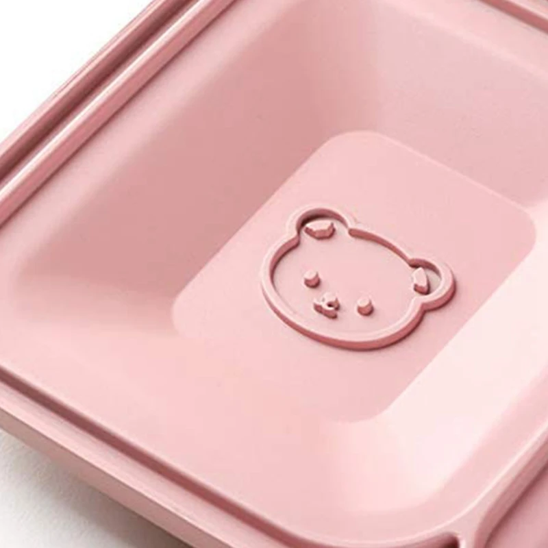 Милый медведь двухсторонняя сковорода антипригарный Хлеб Завтрак горшок