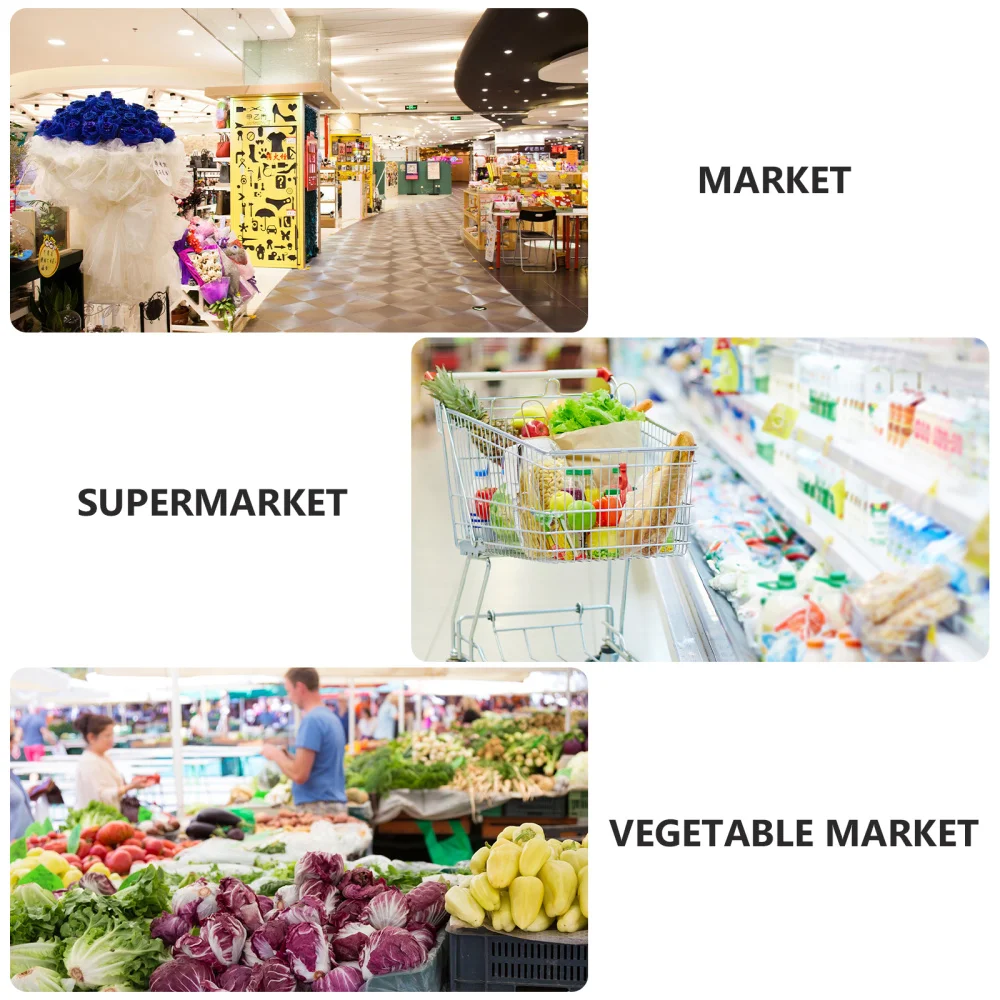 

Practical Price Tag Holder Mall Price Display Rack Supermarket Price Tag Clip