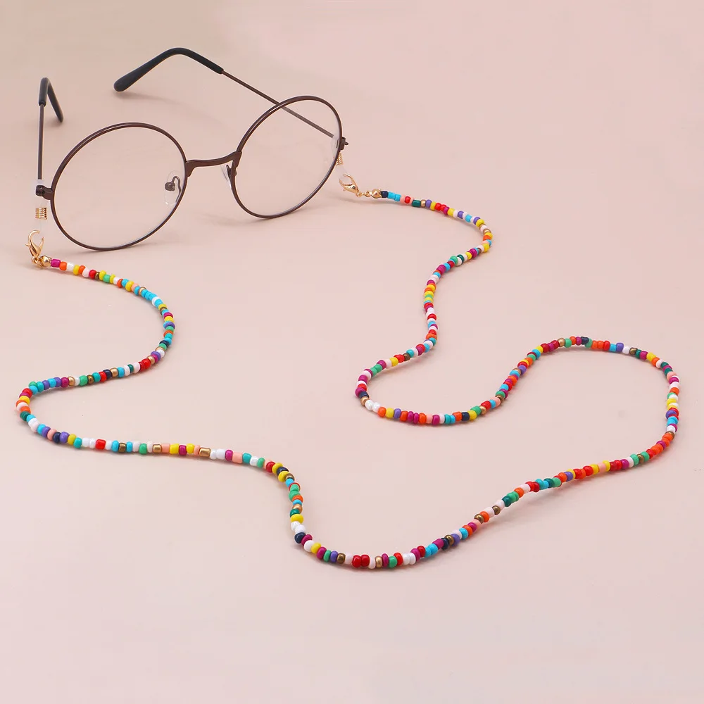 Солнцезащитная цепочка для очков держатель маски женщин и девочек детский