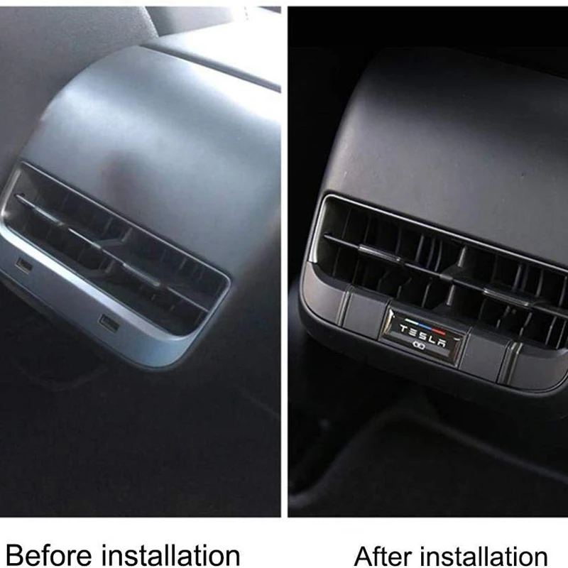 Автомобильный задний выхлопной порт Usb зарядка Специальный защитный чехол