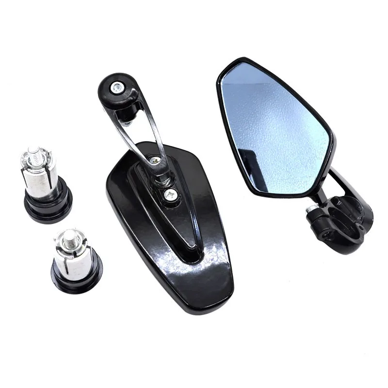Мотоцикл 7/8 &quot22 мм Руль конец зеркал заднего для SUZUKI dl 250 веслонос 400 gsx s1000 HONDA конь