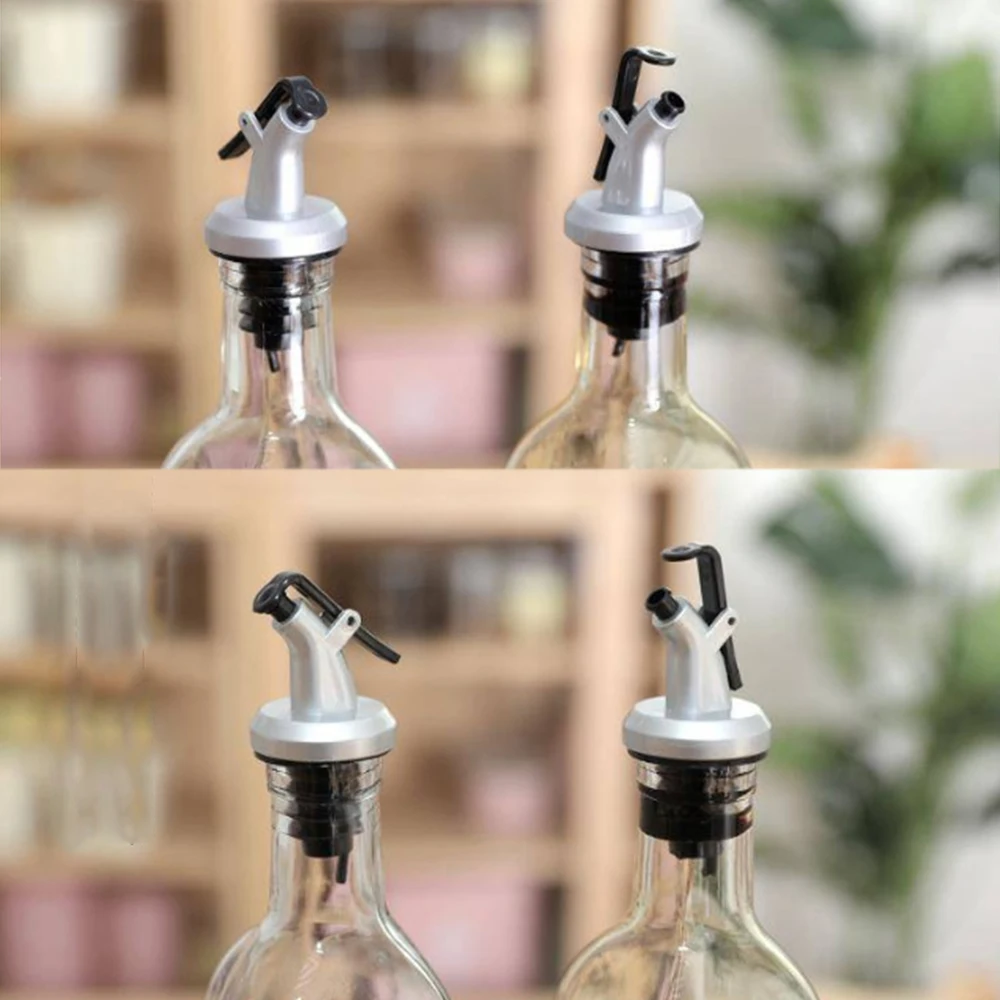 Пластиковые пробки для бутылок винного масла многоразовые пробка дозатор крышка