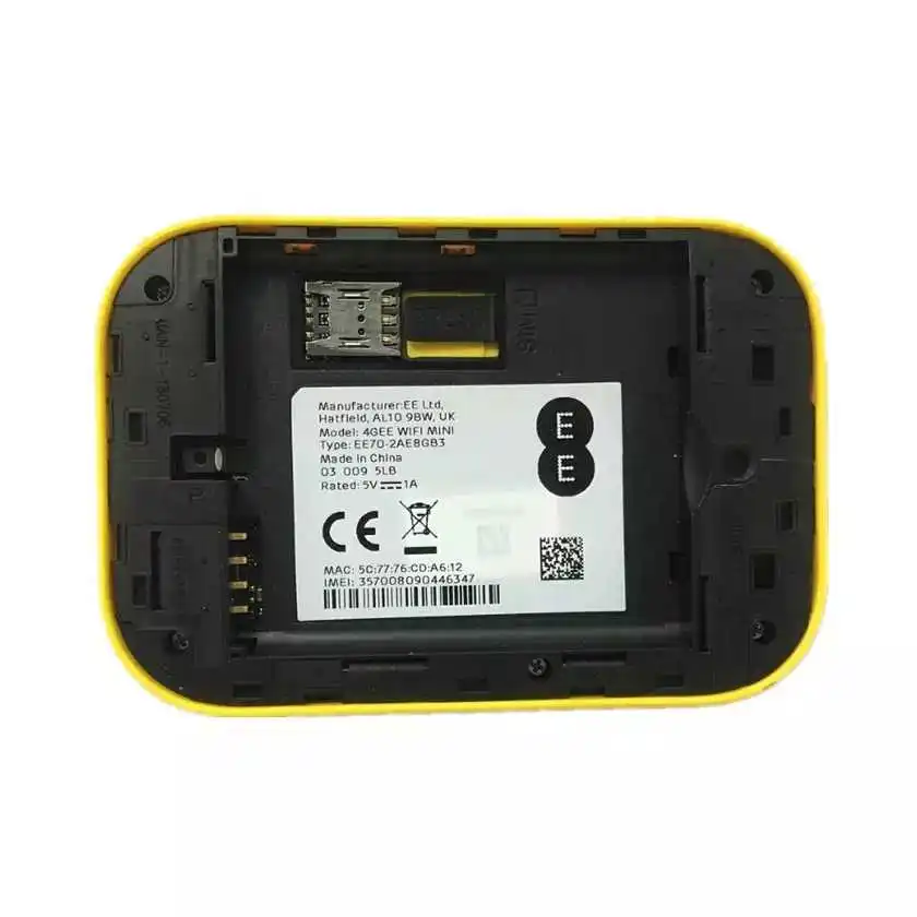 Разблокированная Мобильная точка доступа Alcatel EE70 300 Мбит/с аккумулятор 2150 мАч 4G LTE