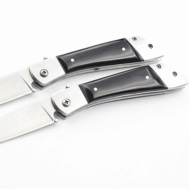 12 шт./лот Хит тактический карманный нож лезвие из нержавеющей стали складные ножи