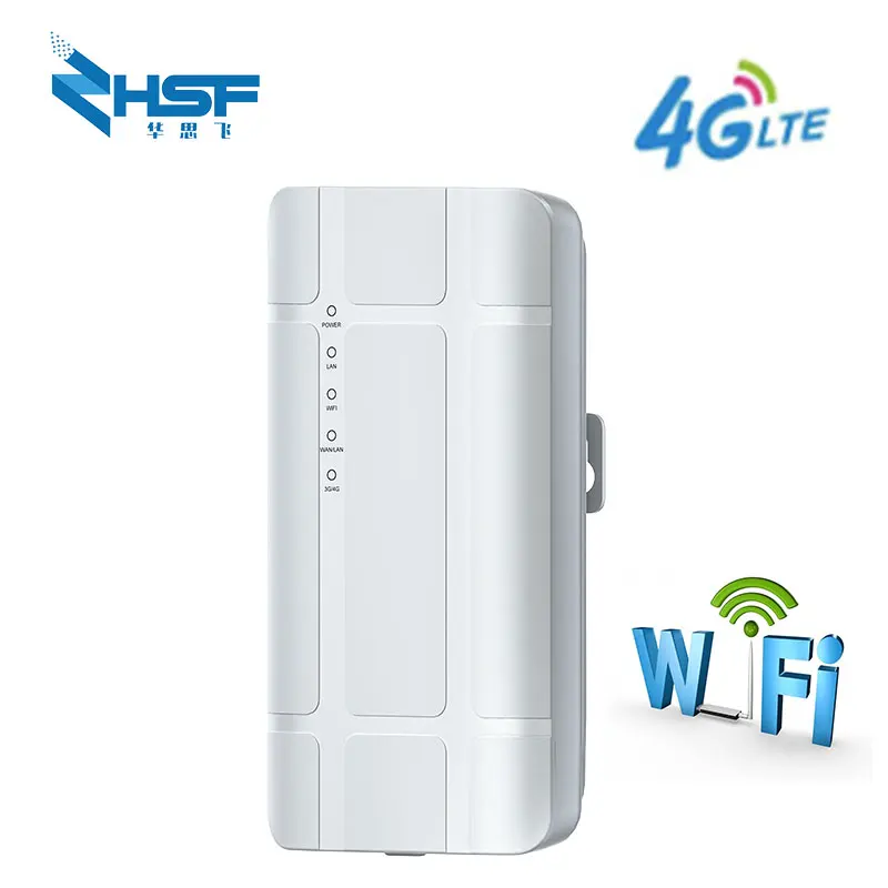 4G LTE роутер SIM карта портативный беспроводной POE уличный Wi Fi 300 Мбит/с для
