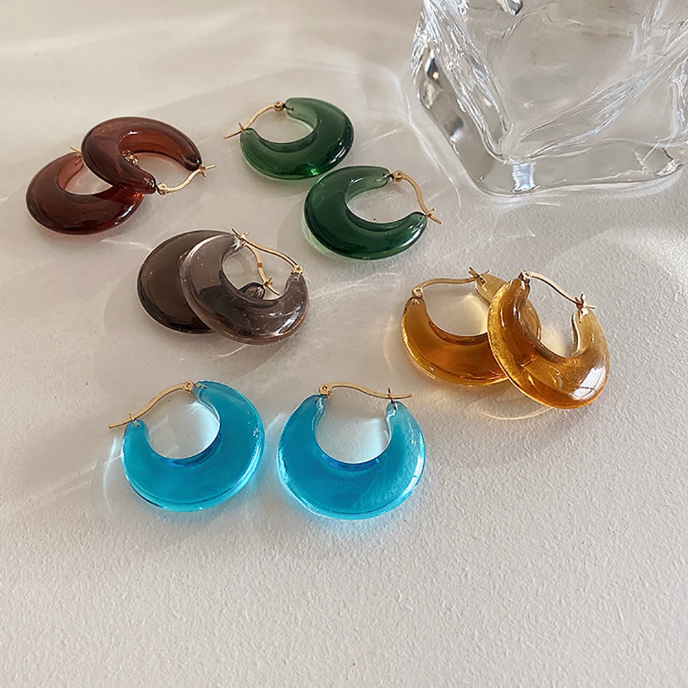 Женские серьги с кристаллами этнические круглые ажурные кисточками винтажные