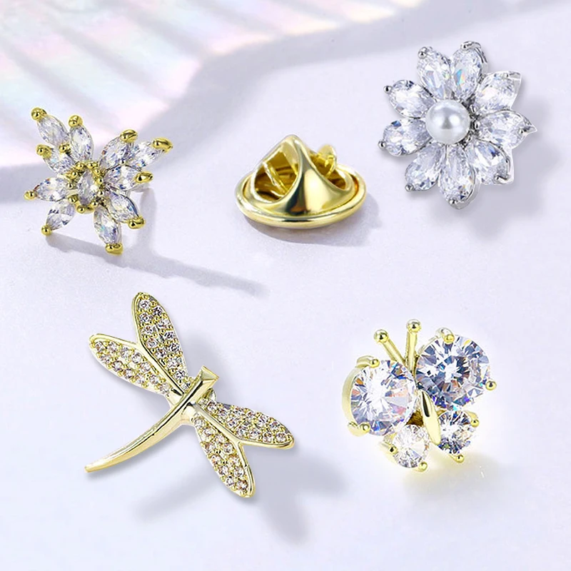 Женская Брошь с милыми булавками-бабочками модные аксессуары для платья пальто