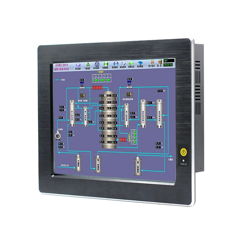 10" LED display i3-4000U CPU fanless tablet pc 4GB DDR3 4*USB 800*600 mini | Компьютеры и офис